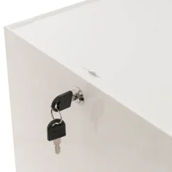 Wishing Well Acrylic Rectangle Box White (40x30x30cmH)