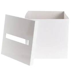 Wishing Well Card Box Flat Pack White (305x305x300mmH)