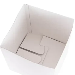 Wishing Well Card Box Flat Pack White (305x305x300mmH)