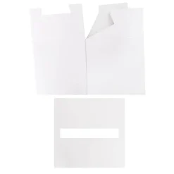 Wishing Well Card Box Flat Pack White (305x305x300mmH)