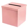 Wishing Well Card Box Flat Pack Baby Pink (305x305x300mmH)