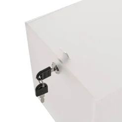 Wishing Well Rectangle Box Frosted Clear (40x30x30cmH)