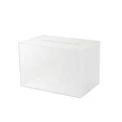 Wishing Well Rectangle Box Frosted Clear (30x20x20cmH)