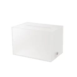 Wishing Well Rectangle Box Frosted Clear (30x20x20cmH)