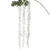 Wisteria Spray x 3 Sprays White (175cm)