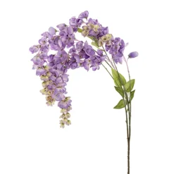 Wisteria Spray x 6 Sprays Purple (100cmH)