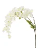 Wisteria Spray x 6 Sprays White (100cmH)