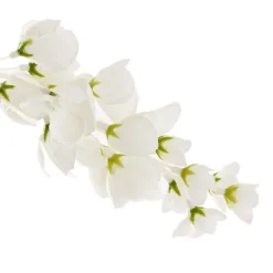 Wisteria Spray x 6 Sprays White (100cmH)