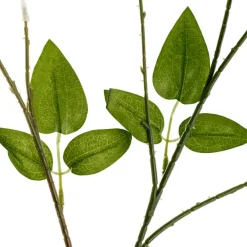 Wisteria Spray x 6 Sprays White (100cmH)