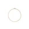 Wood Embroidery Hoop 6" Natural (15cmD)