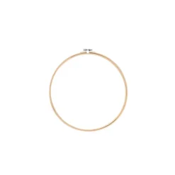 Wood Embroidery Hoop 6" Natural (15cmD)