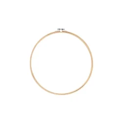 Wood Embroidery Hoop 8" Natural (20cmD)
