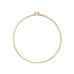 Wood Embroidery Hoop 10" Natural (25cmD)