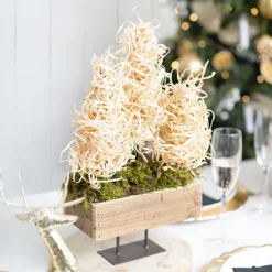 Wood Wool 1kg Bag Shred Filler Natural (3mm Thick) Approx.