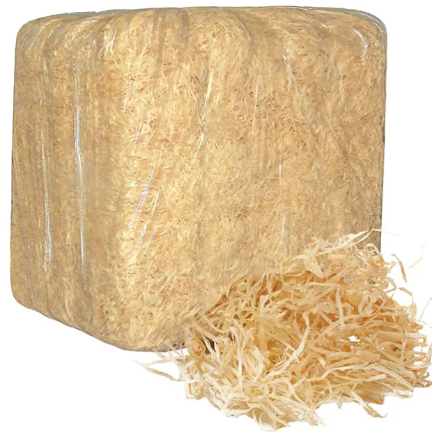 Wood Wool 72L Bail Shred Filler Natural (3mm Thick) Approx.