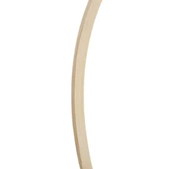 Wooden Bamboo Ring Natural (36cmD)