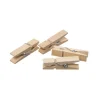 Wooden Craft Pegs Pack 50 Natural (24mm)
