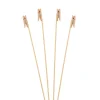 Wooden Peg Card Forks Pack 50 Natural (30cmH)