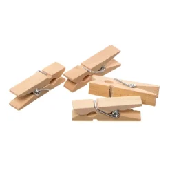 Wooden Peg Natural (35mm) Pack 25