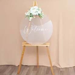 Wooden Tripod Easel Natural Brown (150cmH)