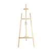 Wooden Tripod Easel Natural Beige (145cmH)