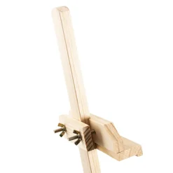 Wooden Tripod Easel Natural Beige (145cmH)