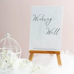 Wooden Tripod Easel Natural Brown (60cmH)