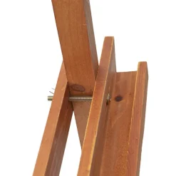 Wooden Tripod Easel Natural Brown (60cmH)