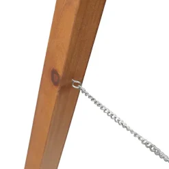 Wooden Tripod Easel Natural Brown (60cmH)