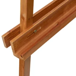 Wooden Tripod Easel Natural Brown (60cmH)