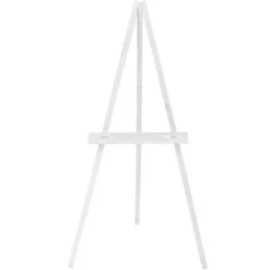 Wooden Tripod Easel White (170cmH)
