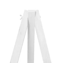 Wooden Tripod Easel White (130cmH)