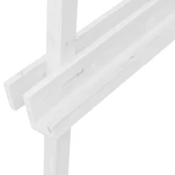 Wooden Tripod Easel White (130cmH)