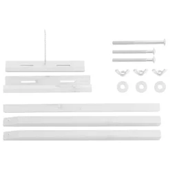 Wooden Tripod Easel White (130cmH)