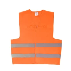 Workwear Fluorescent Safety Vest Orange (64x68cmH) Large
