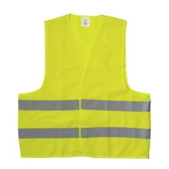 Workwear Fluro Safety Vest Yellow (66x70cmH) X Large
