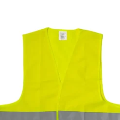 Workwear Fluro Safety Vest Yellow (66x70cmH) X Large