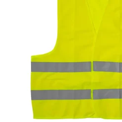 Workwear Fluro Safety Vest Yellow (66x70cmH) X Large