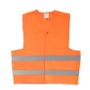Workwear Fluro Safety Vest Orange (66x70cmH) XL Koch