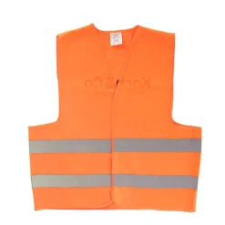 Workwear Fluro Safety Vest Orange (66x70cmH) XL Koch