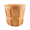 Woven Barrel Hamper Natural (40x35cmH)