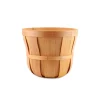 Woven Barrel Planter Natural (30x25cmH)