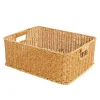 Woven Tray Rectangle Natural (38x29x14cmH)