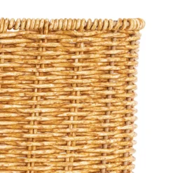 Woven Tray Rectangle Natural (38x29x14cmH)