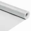 Wrap Organza Wide Roll Cut Edge White (50cmx10m)