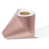 Wrapping Narrow Roll Solid Gloss Rose Gold (10cmx25m)