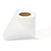 Wrapping Narrow Roll Solid Gloss White (10cmx25m)