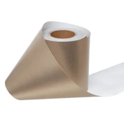 Wrapping Narrow Roll Solid Gloss Champagne (10cmx25m)