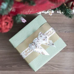 Wrapping Narrow Roll Solid Gloss Champagne (10cmx25m)