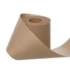 Wrapping Narrow Roll Solid Kraft Brown (10cmx25m)